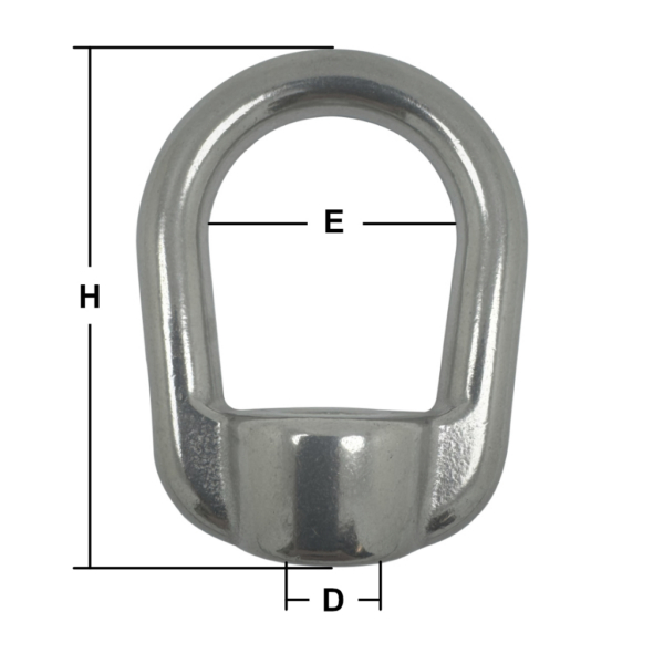 M8 Stainless Steel Bow Nut