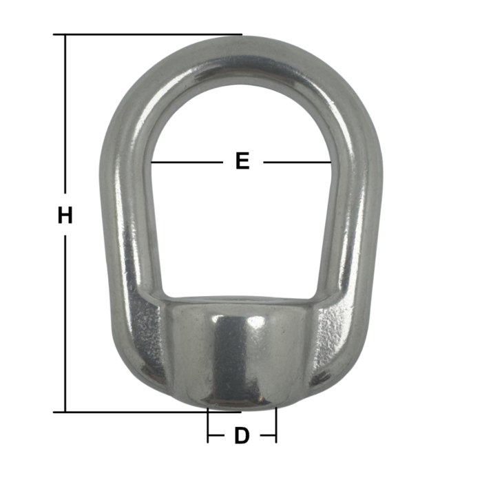 Stainless Steel Bow Nuts