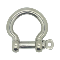 Stainless Steel Commercial Bow Shackles
