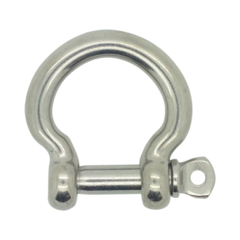 Stainless Steel Commercial Bow Shackles