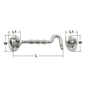 Stainless Steel Cabin Door Hooks