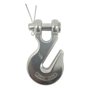 8mm Stainless Steel Clevis Grab Hook