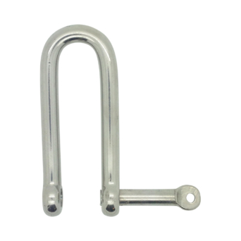 Stainless Steel Captive Pin Long Dee Shackles