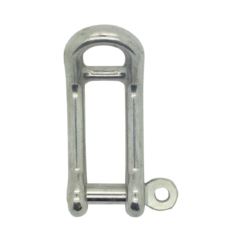Stainless Steel Double Bar Dee Shackles with Captive Pin