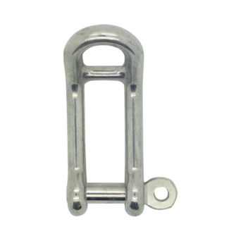 12mm Stainless Steel Double Bar Dee Shackle with Captive Pin