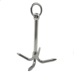 Stainless Steel Four Prong Grapnels