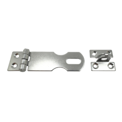 Stainless Steel Lightweight Hasps & Staple
