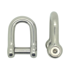 Stainless Steel Hexagon Socket Countersunk Pin Dee Shackles