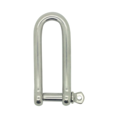 Stainless Steel Long Dee Shackles