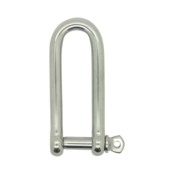Stainless Steel Long Dee Shackles