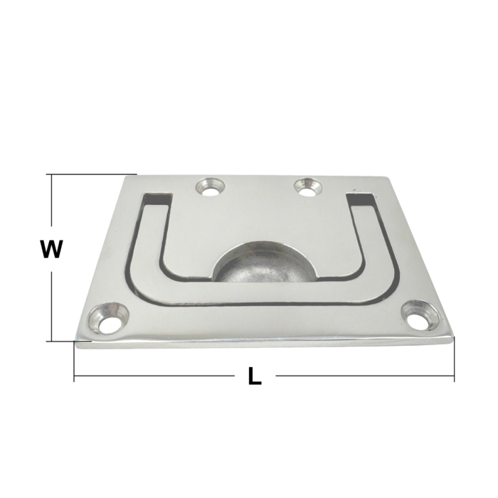 76mm Stainless Steel Lifting Handle