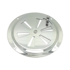 Stainless Steel Lockable Round Vents
