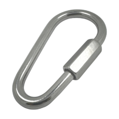 Stainless Steel Pear Quick Links