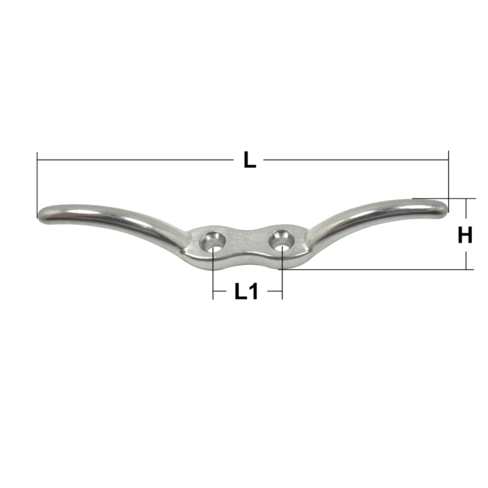 Stainless Steel Rope Cleats