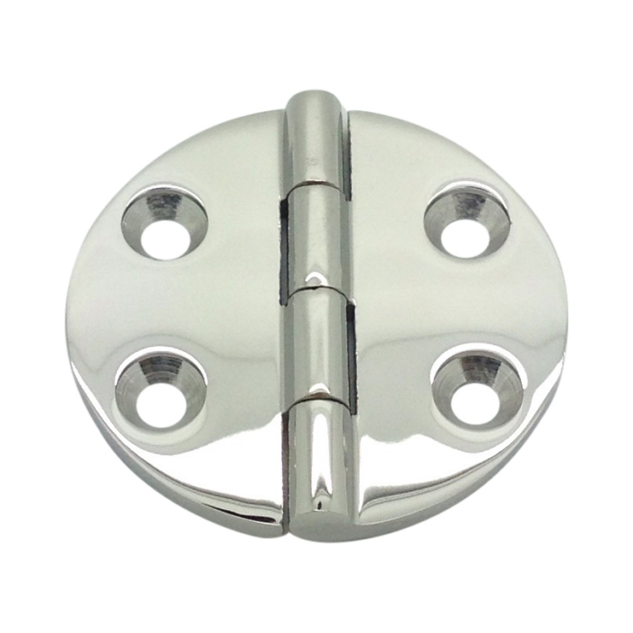64mm Stainless Steel Round Hinge