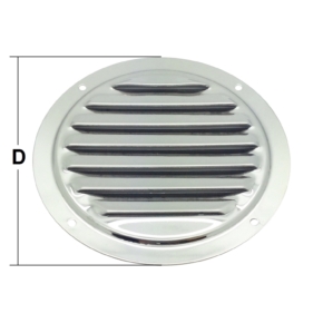 125mm Stainless Steel Round Vent