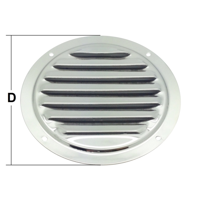 125mm Stainless Steel Round Vent