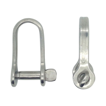 Stainless Steel Strip Dee Shackles