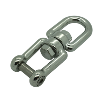 Stainless Steel Swivels - Eye & Jaw with Hexagon Socket