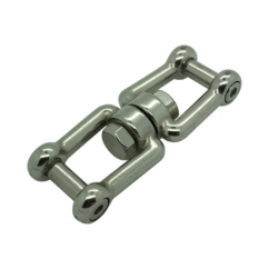 Stainless Steel Swivels – Jaw & Jaw with Hexagon Socket