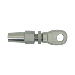 Stainless Steel Swageless Eye Terminals