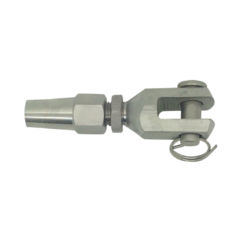 Stainless Steel Swageless Jaw Terminals