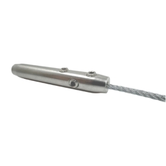 Stainless Steel Swageless Stud Terminals with Internal Thread