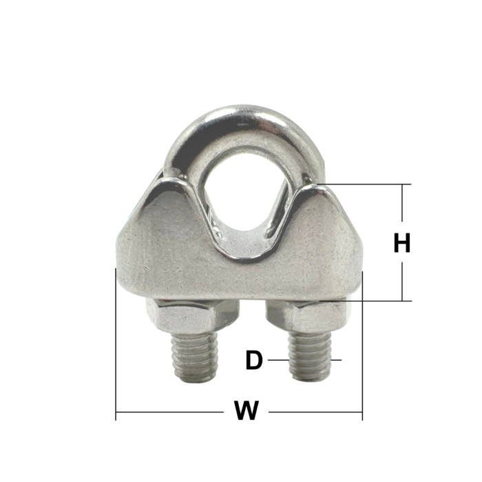 5mm Stainless Steel Wire Rope Grip