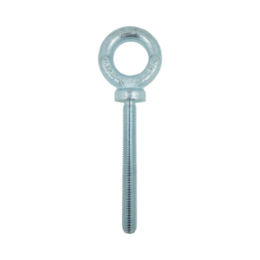 Zinc Plated Long Shank Dynamo Eye Bolts to B.S. 4278 Table 3