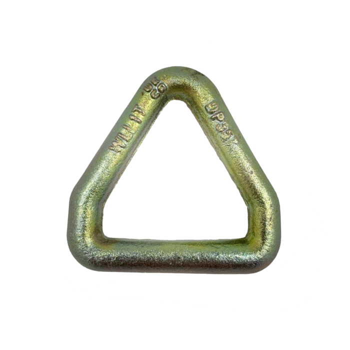13mm x 55mm Zinc Plated Drop Forged Triangular Link