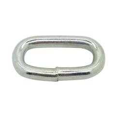 Zinc Plated Welded Oval Links