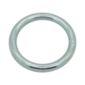 3mm x 25mm Zinc Plated Welded Round Ring