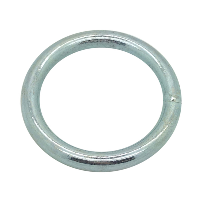3mm x 25mm Zinc Plated Welded Round Ring