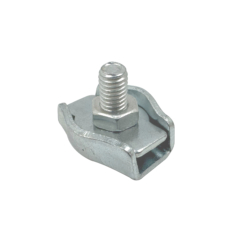 Zinc Plated Simplex Wire Rope Grips
