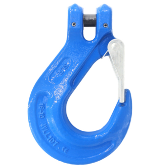 Grade 100 Clevis Sling Hooks with Safety Catch
