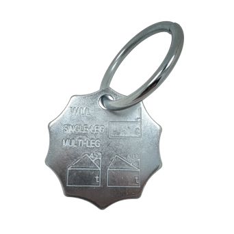 Tag for Grade 100 Chain Sling