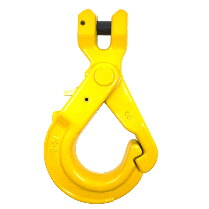 10mm Grade 80 Clevis Auto Lock Hook with Grip Latch