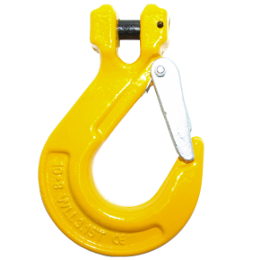 Grade 80 Clevis Sling Hooks with Safety Catch