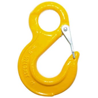 Grade 80 Eye Sling Hooks with Safety Catch
