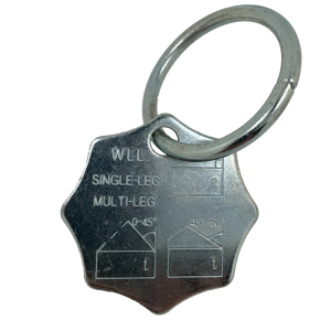 Tag for Grade 80 Chain Sling