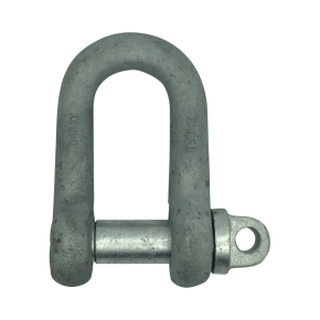 Galvanised British Standard B.S. 3032 Large Dee Shackles