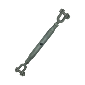 Galvanised Rigging Screws – Jaw & Jaw (with Lock Nuts)