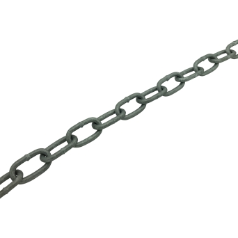 Galvanised Straight Link Chains
