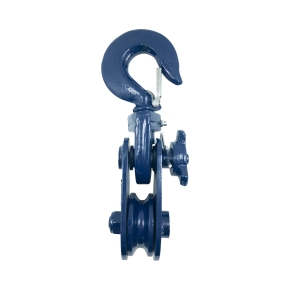 Lightweight Heavy Duty Snatch Blocks with Swivel Hook