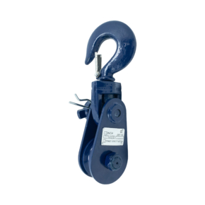 Lightweight Heavy Duty Snatch Blocks with Swivel Hook