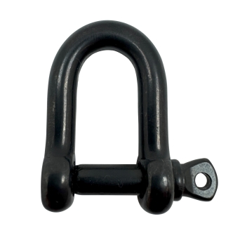 StayBlack Stainless Steel Commercial Dee Shackles