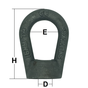 M12 Self Colour Bow Nut to B.S. 3974