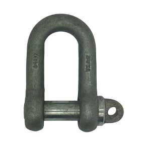 0.50T S.W.L. Self Colour British Standard B.S. 3032 Large Dee Shackle