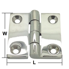 50mm Stainless Steel Butt Hinge