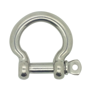 10mm Stainless Steel Commercial Bow Shackle
